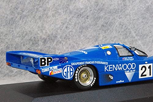 Amazon | 1/43 ポルシェ 〓 956L / 1983年 ルマン24時間 ケンウッド